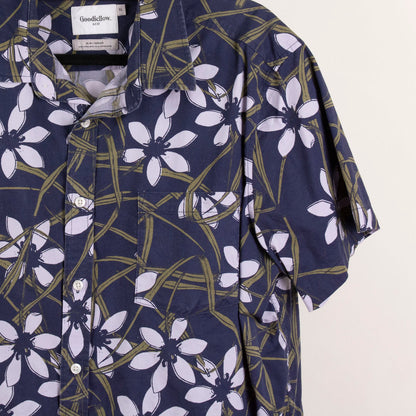 Camisa hawaiana azul (XL) Goodfellow