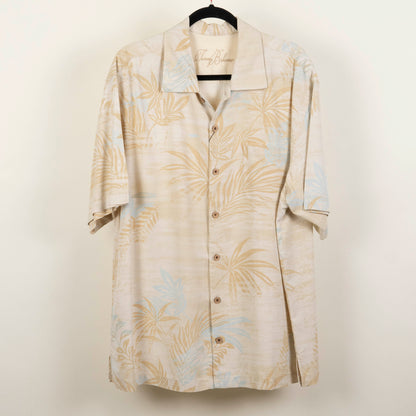 Camisa Hawaiana Beige (XL) Tommy Bahama
