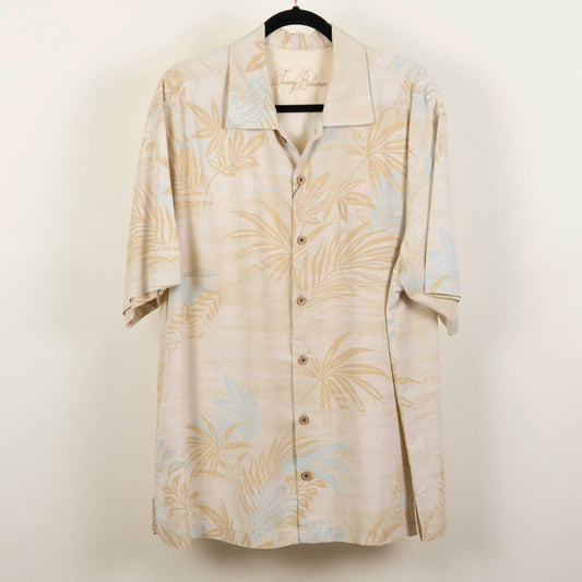 Camisa Hawaiana Beige (XL) Tommy Bahama
