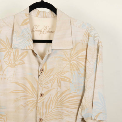 Camisa Hawaiana Beige (XL) Tommy Bahama