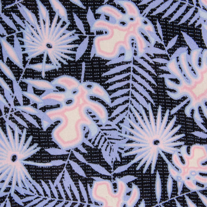 Camisa hawaiana negro (S) Departwest