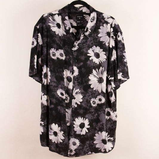 Camisa hawaiana negro (L) Quicksilver