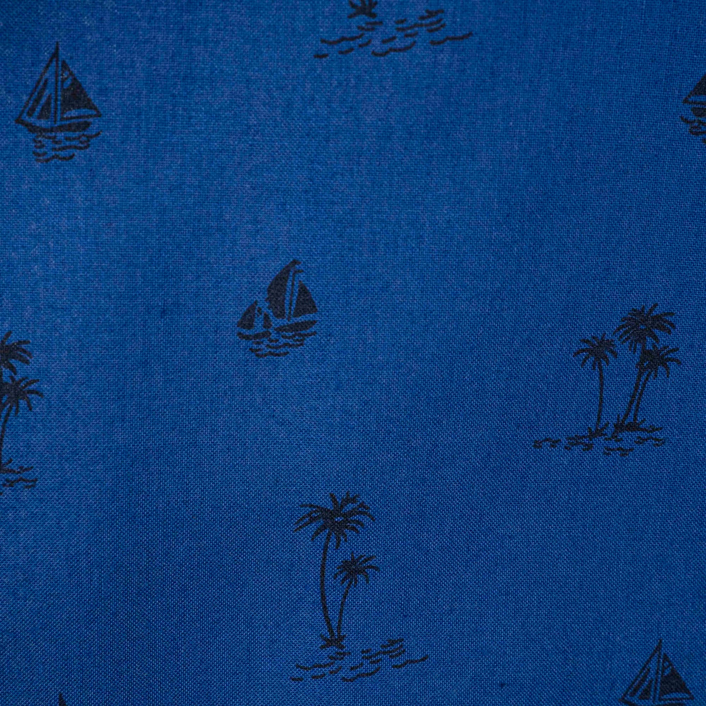 Camisa Estampada Azul (2XL) Diamond Republic