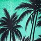 Camisa hawaiana verde (XL) Highseas Resort