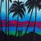 Camisa hawaiana verde (XL) Highseas Resort