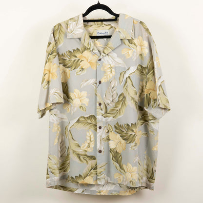 Camisa Hawaiana Verde (2XL) Bishop ST