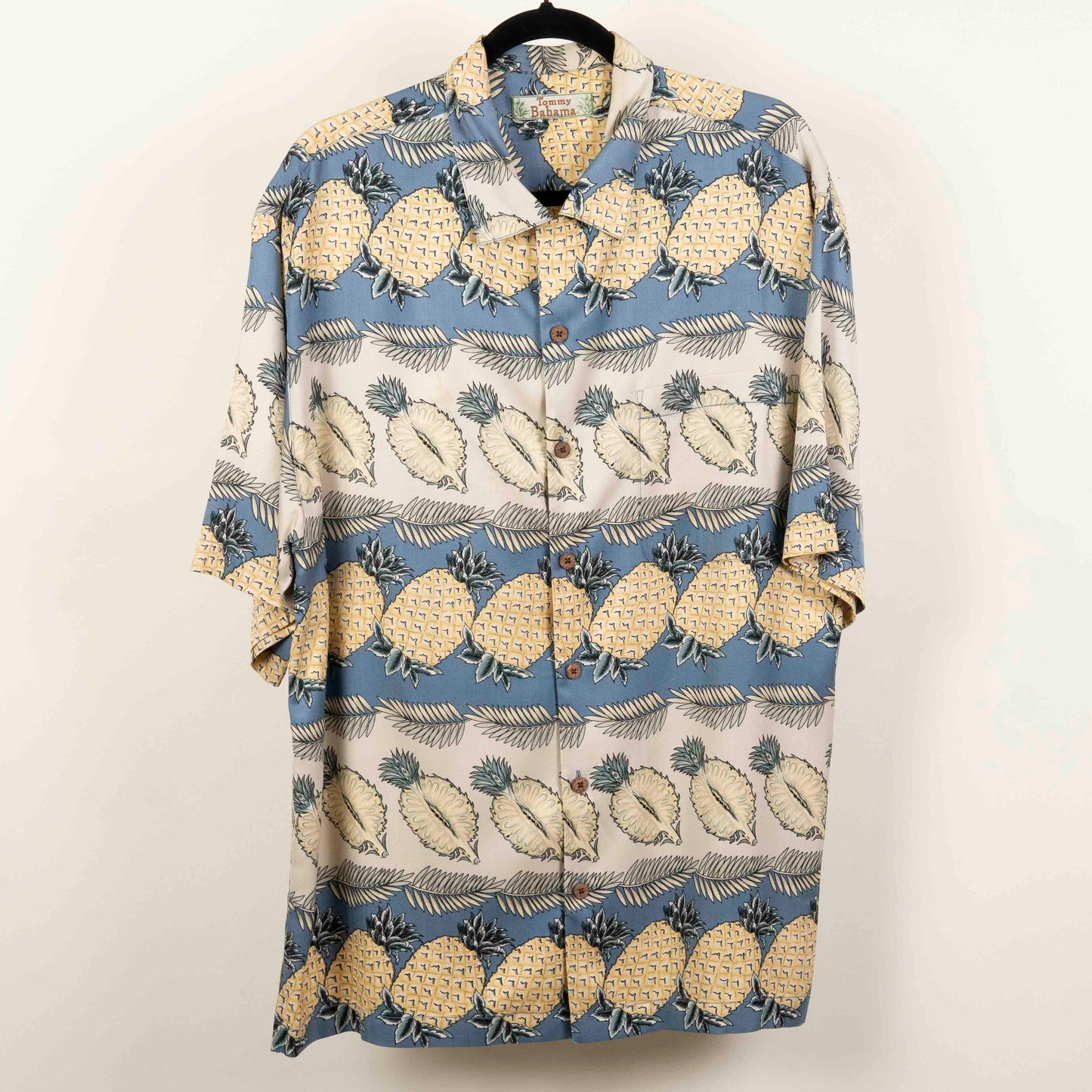 Camisa Hawaiana Azul (XL) Tommy Bahama