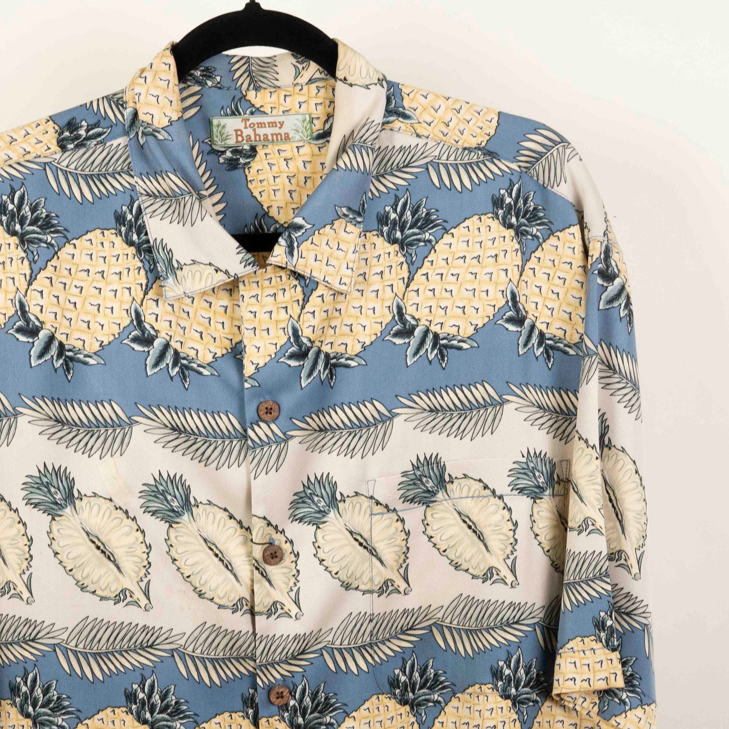 Camisa Hawaiana Azul (XL) Tommy Bahama