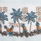 Camisa hawaiana verde (S) Batik Bay