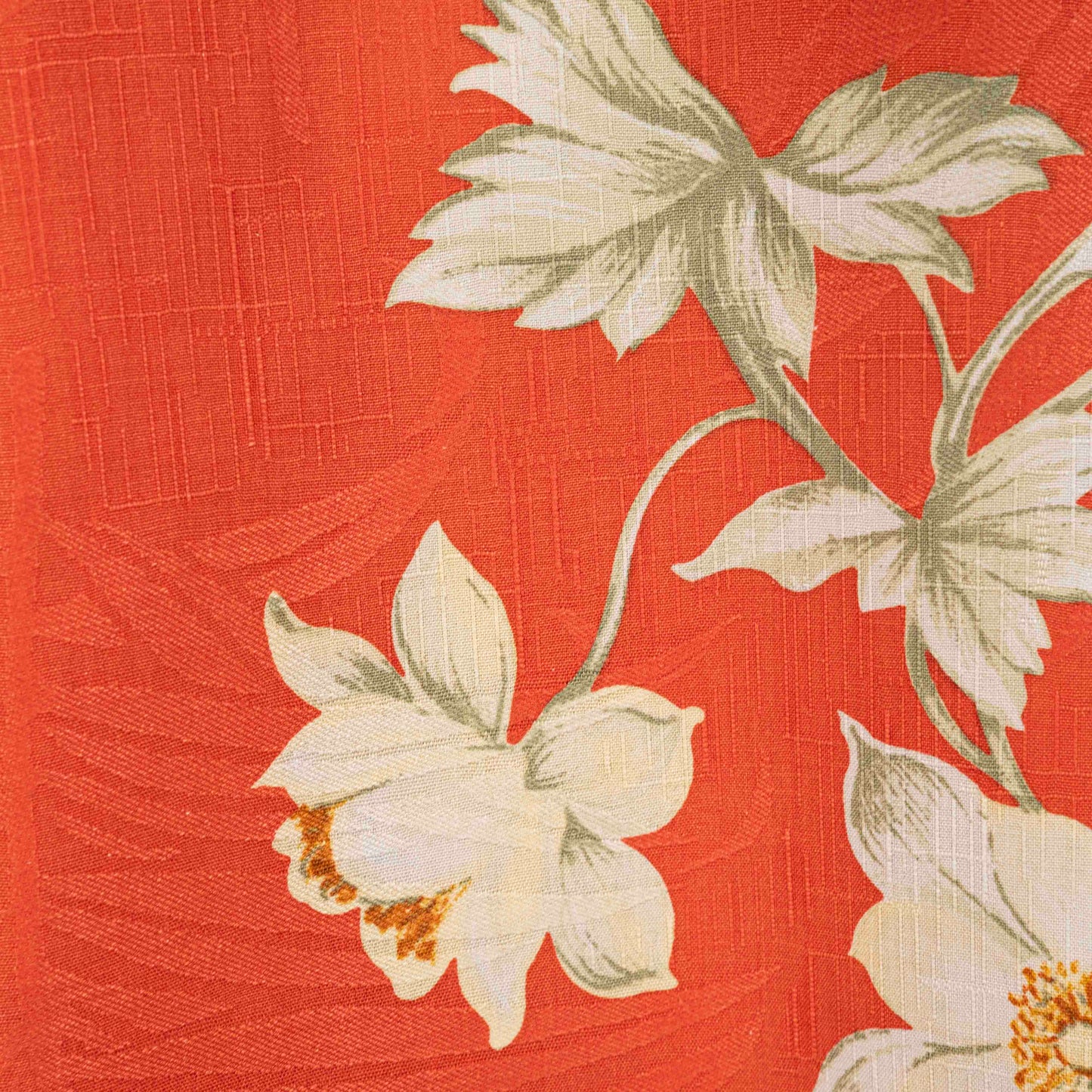 Camisa Hawaiana Naranja (XL) Tommy Bahama