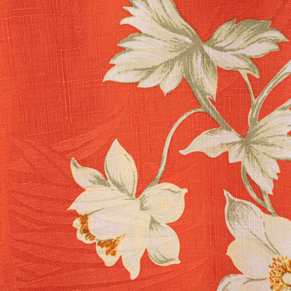 Camisa Hawaiana Naranja (XL) Tommy Bahama