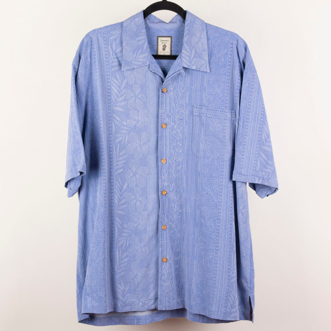 Camisa hawaiana azul (XL) Jamaica Jaxx