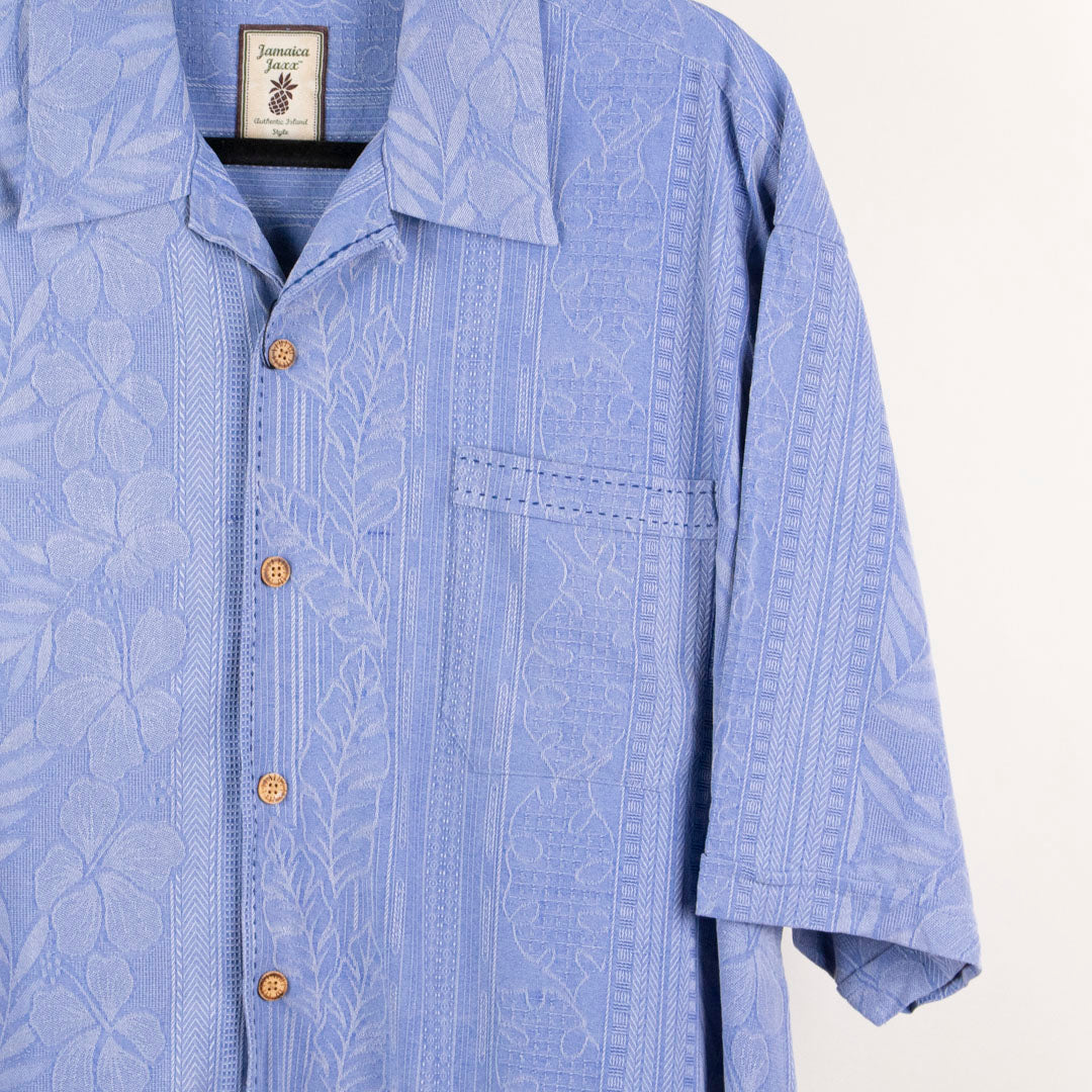 Camisa hawaiana azul (XL) Jamaica Jaxx
