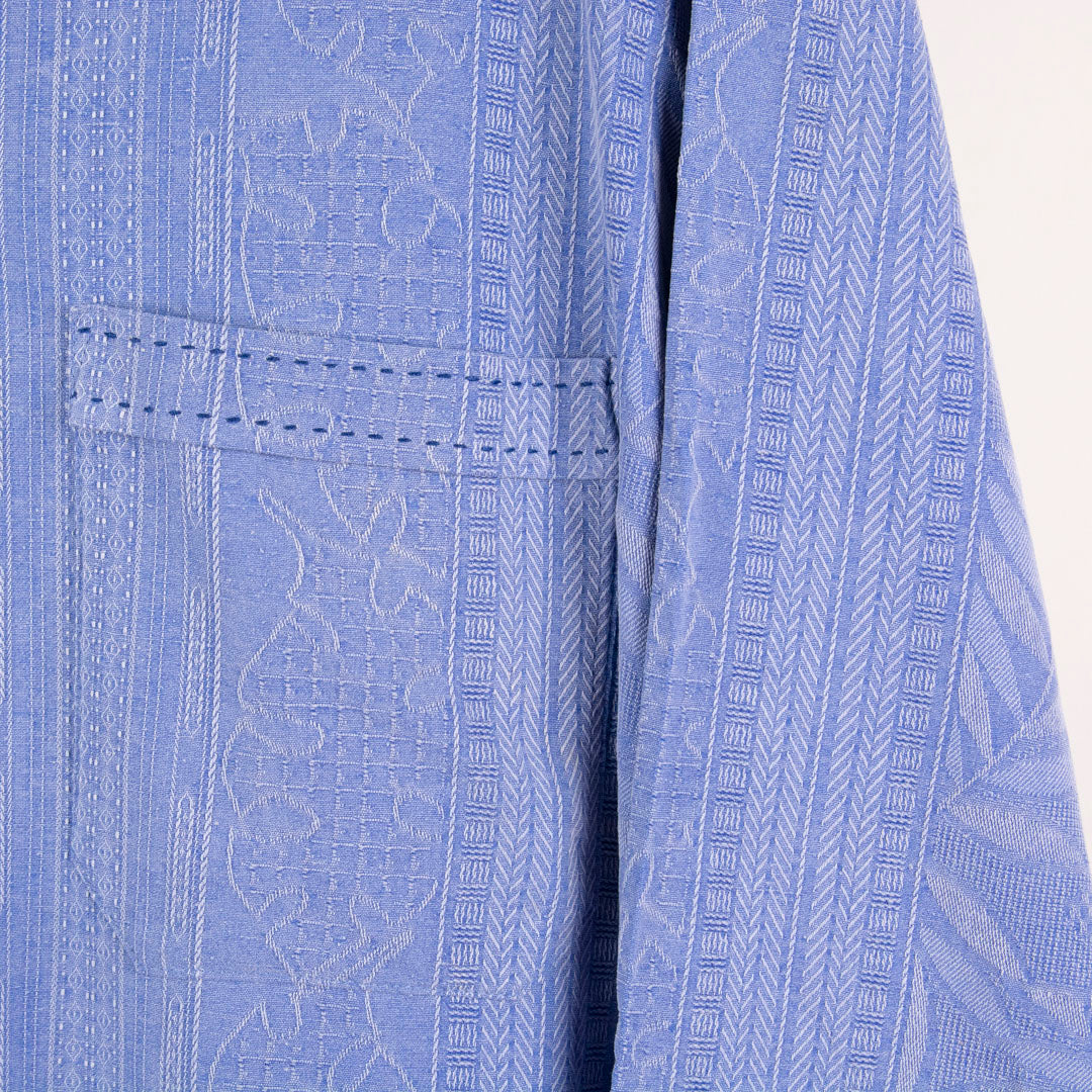 Camisa hawaiana azul (XL) Jamaica Jaxx