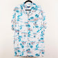 Camisa hawaiana blanca (XL) George