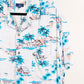 Camisa hawaiana blanca (XL) George