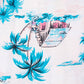Camisa hawaiana blanca (XL) George