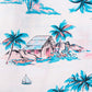 Camisa hawaiana blanca (XL) George