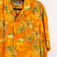 Camisa hawaiana naranja (XL) Puritan