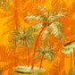 Camisa hawaiana naranja (XL) Puritan