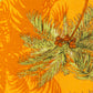 Camisa hawaiana naranja (XL) Puritan