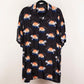 Camisa hawaiana negro (XL) No boundaries