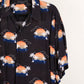 Camisa hawaiana negro (XL) No boundaries