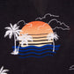 Camisa hawaiana negro (XL) No boundaries