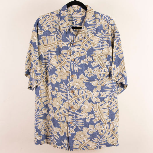 Camisa hawaiana azul (XL) Breakwater