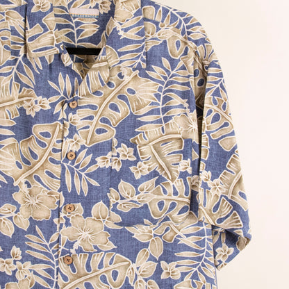 Camisa hawaiana azul (XL) Breakwater