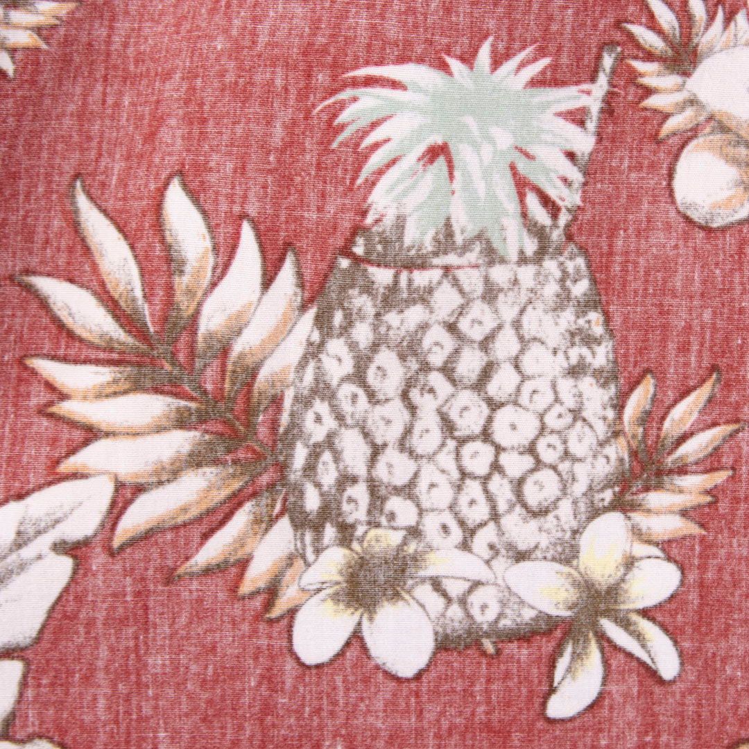 Camisa hawaiana rojo (L) Jack O'Neill