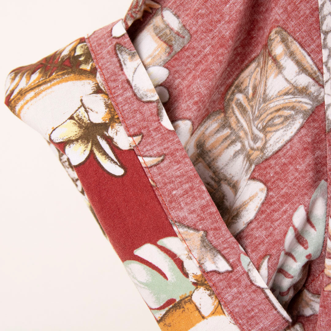 Camisa hawaiana rojo (L) Jack O'Neill