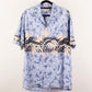 Camisa hawaiana azul (XL) Winnie Fashion