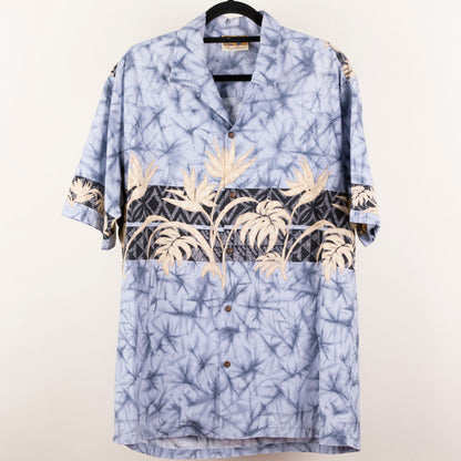 Camisa hawaiana azul (XL) Winnie Fashion