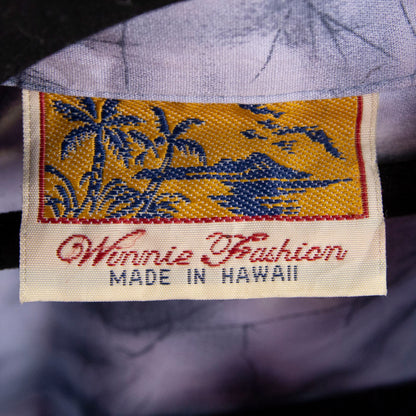 Camisa hawaiana azul (XL) Winnie Fashion