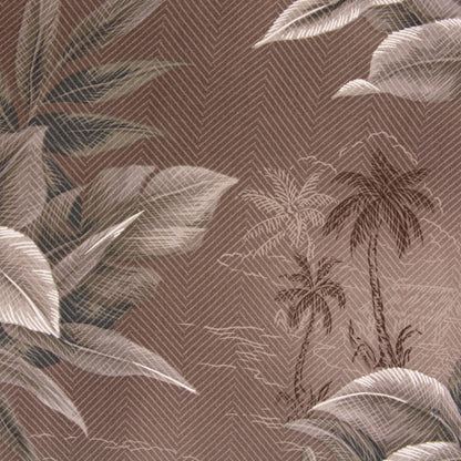 Camisa hawaiana verde (L) Croft & Barrow