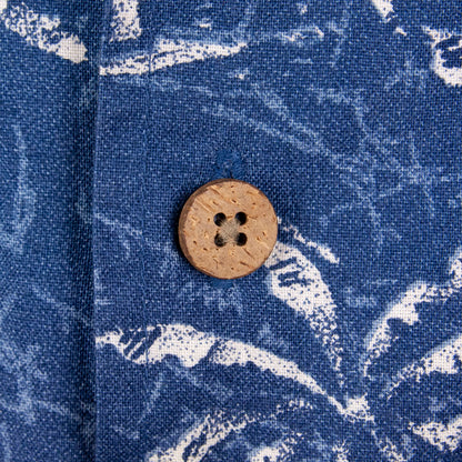 Camisa hawaiana azul (XL) Route 66