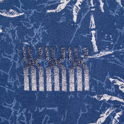 Camisa hawaiana azul (XL) Route 66