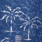 Camisa hawaiana azul (XL) Route 66