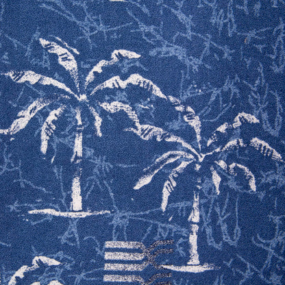 Camisa hawaiana azul (XL) Route 66