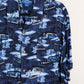 Camisa hawaiana azul (L) Puritan