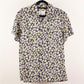 Camisa estampada negro (M) American Eagle