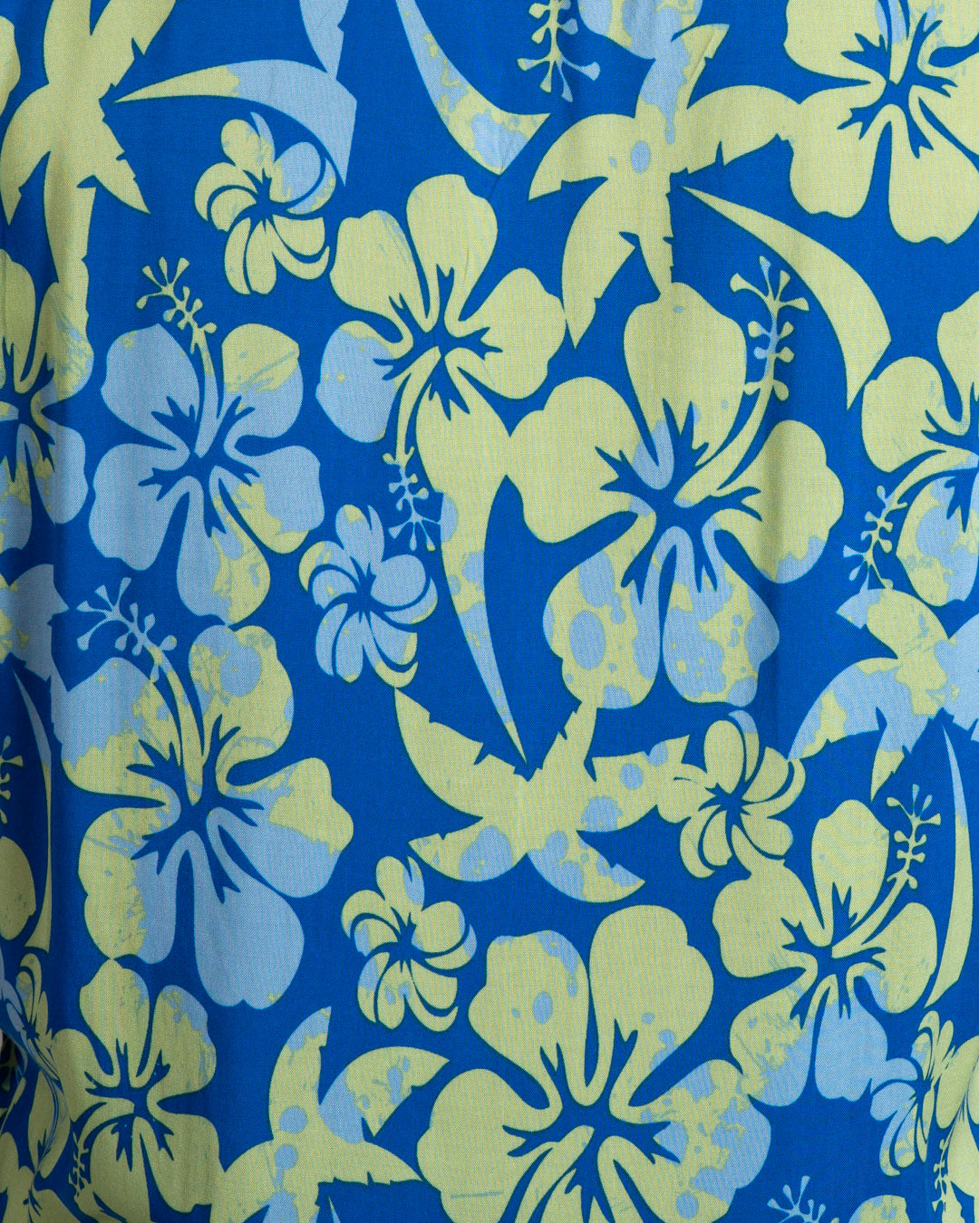 Camisa hawaiana azul (L) Fresco Lab