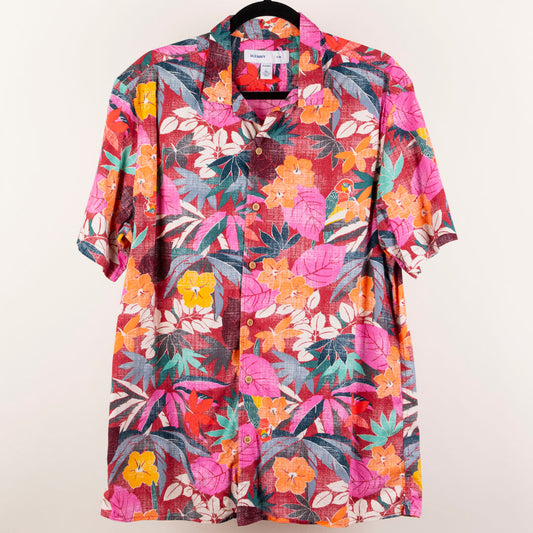 Camisa hawaiana multicolor (L) Old Navy