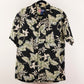 Camisa hawaiana negro (M) Chaps