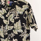 Camisa hawaiana negro (M) Chaps