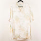 Camisa estampada blanco (XL) Level Ten