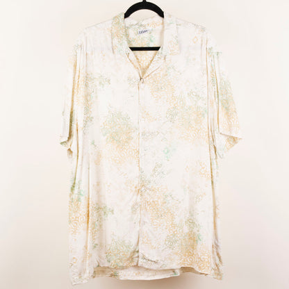 Camisa estampada blanco (XL) Level Ten