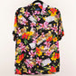 Camisa hawaiana negro (S) George
