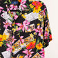 Camisa hawaiana negro (S) George